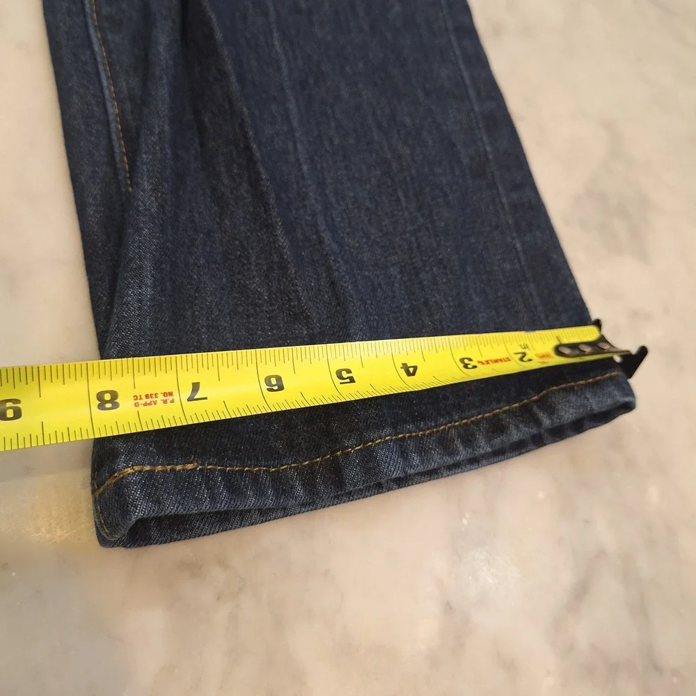 Levi's 517 Jeans Mens 32x32 Blue Bootcut Dark Wash Denim 00517-0217 Classic